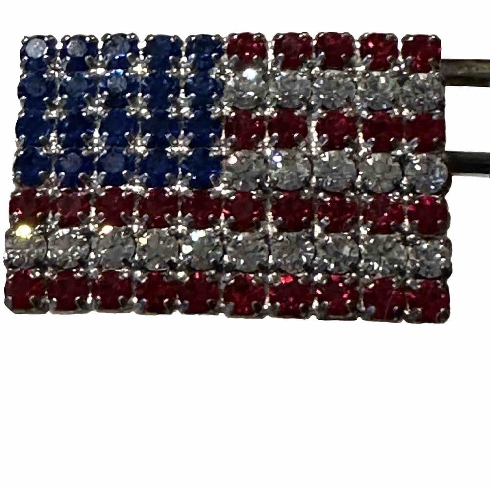 American Flag Rhinestone Pins / Brooches/Lapel pin